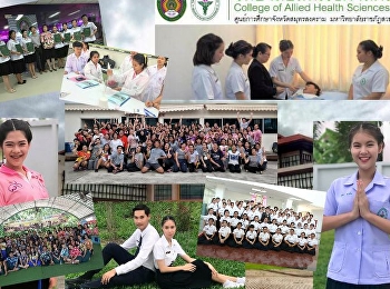 Faculty of Health Sciences, Department
of Health Care, Elderly